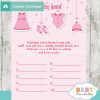 pink baby girl clothes printable baby shower games blind tasting baby food