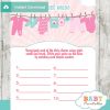 baby girl clothes themed Baby Shower Game What's That Sweet Mess Dirty Diaper Shower Game
