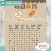 baby alphabet letter blocks themed printable baby shower word search puzzles