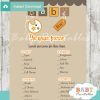 baby boy letter blocks themed printable baby shower games what's in your purse