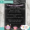 printable tea party theme Dont Say Baby Game pdf