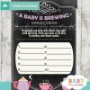 tea party themed Baby Shower Game What's That Sweet Mess Dirty Diaper Shower Game