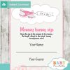airplane girl printable Baby Shower Game Guess the Mommy's Tummy Size