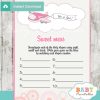 air plane themed Baby Shower Game What's That Sweet Mess Dirty Diaper Shower Game