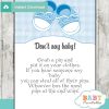 boy baby shoes Dont Say Baby Game pdf