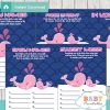 printable whale baby shower fun games ideas
