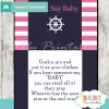 nautical stripes printable game Dont Say Baby pdf