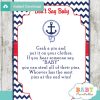 nautical anchor printable game Dont Say Baby pdf