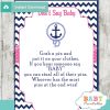 nautical anchor printable game Dont Say Baby pdf