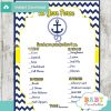 nautical anchor what's in your purse baby shower game printable
