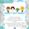 star wars printable game Dont Say Baby pdf