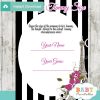 french paris printable measure the belly baby shower game