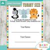 baby shower safari games guess mommy tummy size
