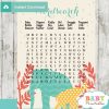 baby shower safari games word search