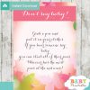 spring butterflies Dont Say Baby shower games for large groups