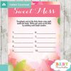 printable spring butterflies Baby Shower Game Guess the Sweet Mess Dirty Diaper