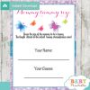 purple butterfly measure the belly baby shower games and activities