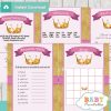 princess themed games to play at a baby shower