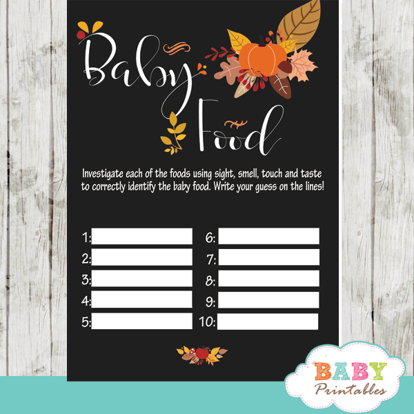 Pumpkin fall baby shower game pampas grass rust neutral baby shower game dried palms Boho Fall Baby shower game Guess who mommy or daddy