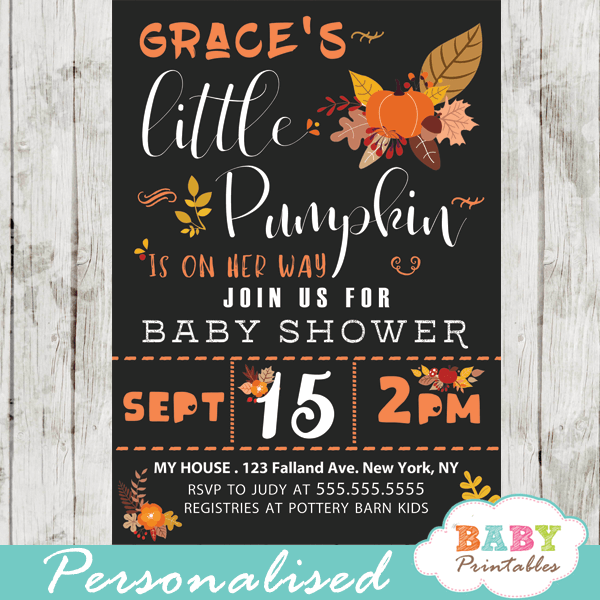 Boy Baby Shower EDITABLE Fall Baby Shower Invitation Template Baby Sprinkle Invite Autumn Baby Shower Invite Gender Reveal Invitation