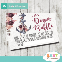 Nautical - Baby Printables