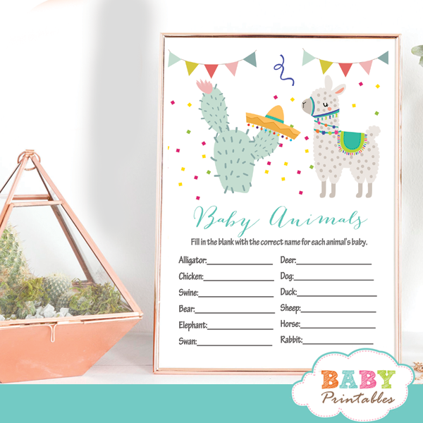 Baby Duck Printable – Paper Llamas