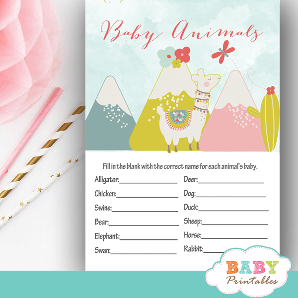Baby Shower Games Baby Trivia Game Baby Shower Trivia -  Portugal