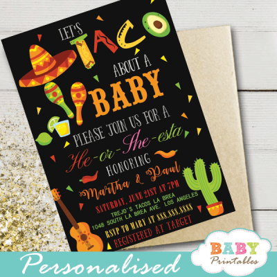 Let's Talk About Sex Baby Gender Reveal Invitations – D375 - Baby ...