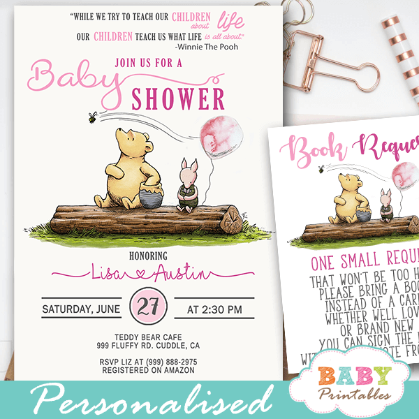 Winnie The Pooh Invitations Livewire thewire in