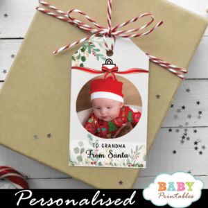 Personalized Christmas Gift Tags with Photo holiday ideas