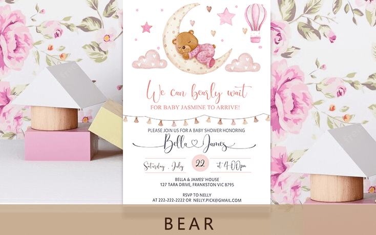 sprinkle baby shower invitations templates