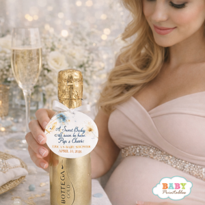 elegant baby shower bottle favors blue and gold ready to pop baby shower mini champagne favors personalized baby shower prosecco bottle tags luxury baby shower table decor boy theme mini champagne bottle baby shower favors with tag blue gold baby shower favor ideas elegant theme custom baby shower bottle labels ready to pop classy baby shower decor with champagne bottles baby shower favors for guests luxury style elegant pregnant woman baby shower inspiration baby shower centerpiece bottle ideas blue gold custom baby shower favor tags printable round chic baby shower table styling ideas boy shower baby shower welcome table decor champagne favors