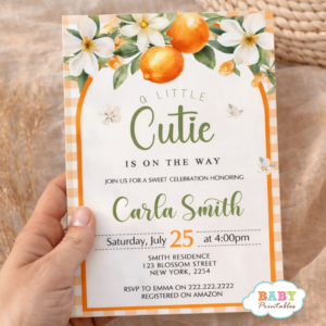 little cutie baby shower citrus baby shower invite orange baby shower invite rustic baby shower invite green baby shower invite lemon baby shower invite summer baby shower invite baby shower printable gender neutral baby shower citrus baby shower decor orange theme baby shower little cutie invitation baby shower invite editable