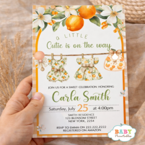 little cutie baby shower citrus baby shower invite orange baby shower invite rustic baby shower invite green baby shower invite lemon baby shower invite summer baby shower invite baby shower printable gender neutral baby shower citrus baby shower decor orange theme baby shower little cutie invitation baby shower invite editable