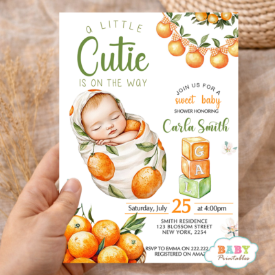 little cutie baby shower citrus baby shower invite orange baby shower invite rustic baby shower invite green baby shower invite lemon baby shower invite summer baby shower invite baby shower printable gender neutral baby shower citrus baby shower decor orange theme baby shower little cutie invitation baby shower invite editable